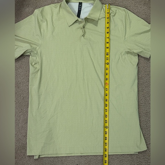 NWT Lululemon Men’s L Snap Front Performance Polo - Picture 7 of 8